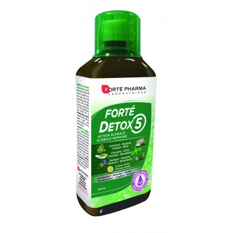 Forte Pharma Forté Detox 5 500ml pas cher, discount