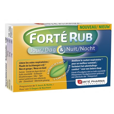 Forté Pharma Forté Rub x15 Gélules pas cher, discount