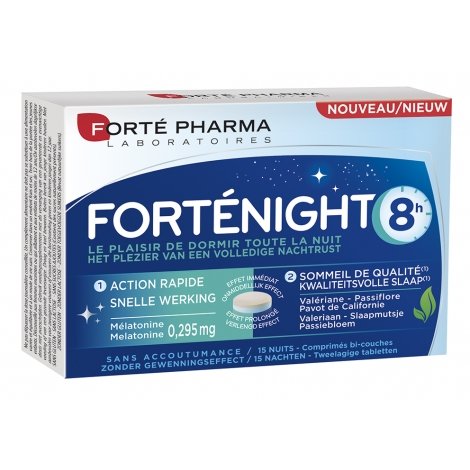 Forte Pharma Forténight 8h 15 comprimés pas cher, discount