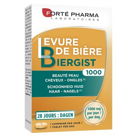 Forte pharma Levure de Bière 1000  28 comp pas cher, discount