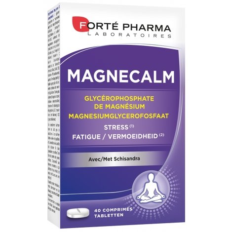 Forte Pharma Magnecalm 40 comprimés pas cher, discount