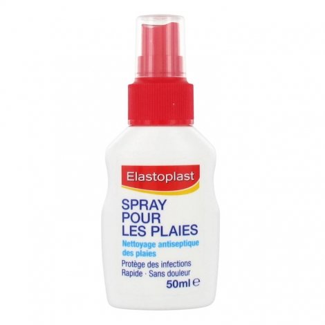 Elastoplast Spray Plaies 50ml pas cher, discount