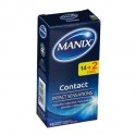 MANIX  Manix Contact Sensation Intact x14 Préservatifs - 1