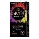 Manix Skyn 5 Senses 5 Préservatifs Sans Latex