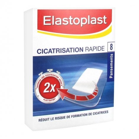 Elastoplast Cicatrisant Rapide 8 Pansements pas cher, discount