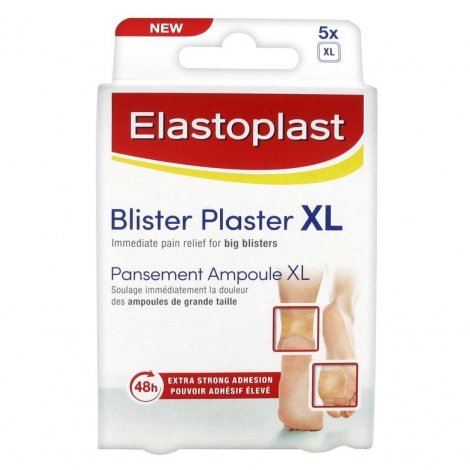 Elastoplast Blister Plaster XL - 5 pièces pas cher, discount