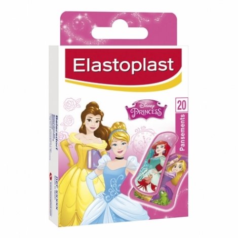 Elastoplast Disney Princesses 20 Pansements pas cher, discount