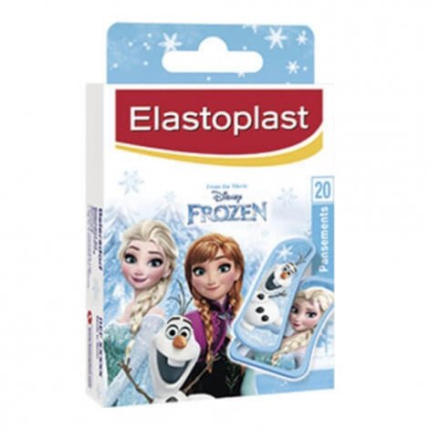 Elastoplast Disney Frozen 20 Pansements pas cher, discount