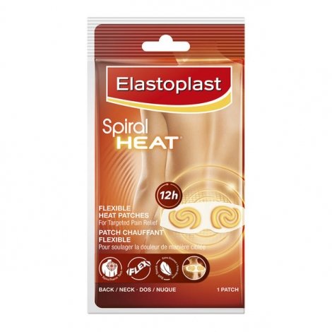 Elastoplast Spiral Heat Patch Chauffant Flexible Dos-Nuque  pas cher, discount