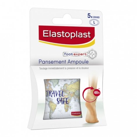 Elastoplast Pansement Ampoule Grand - 5 pièces pas cher, discount