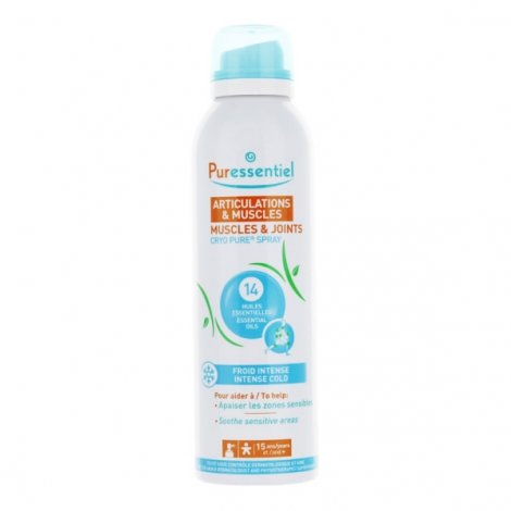 Puressentiel Articulations & Muscles Spray Cryo Pure 150ml pas cher, discount
