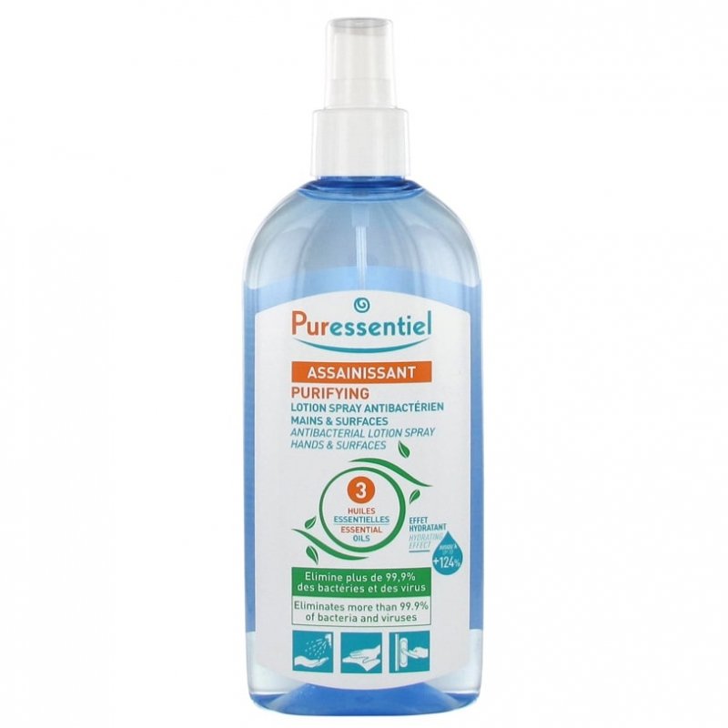 Spray desinfectant et antibacterien 250ml