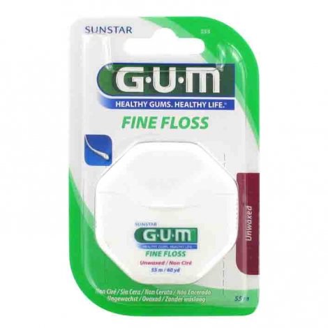 Gum Fine Floss Waxed 55m pas cher, discount