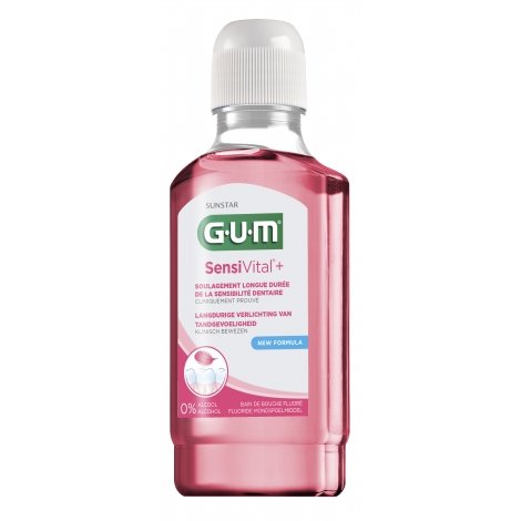 Gum Bain De Bouche Sensivital+ 300ml pas cher, discount