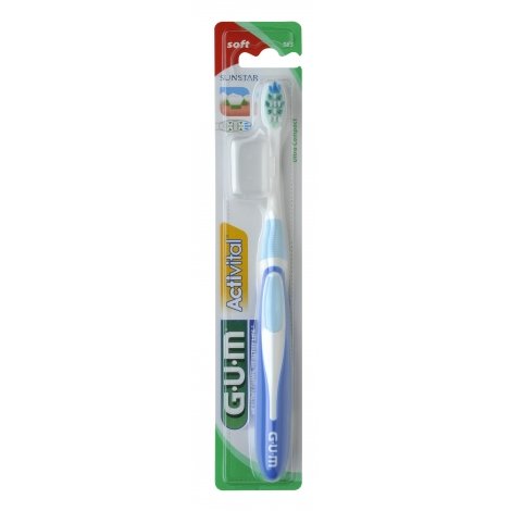 Gum Activital Brosse à Dents Soft 585 pas cher, discount