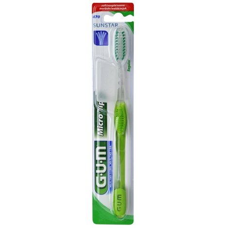 Gum Micro Tip Brosse à Dents Souple 470 pas cher, discount