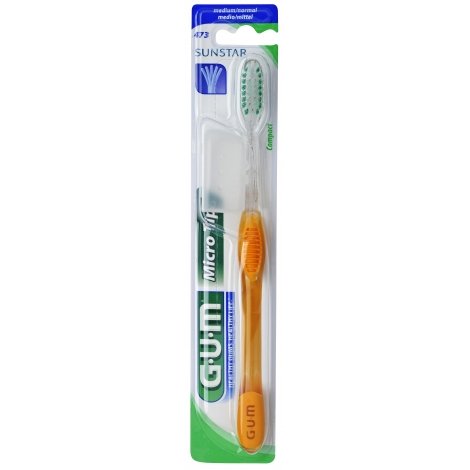 Gum Microtip Brosse à Dents Medium 473 pas cher, discount
