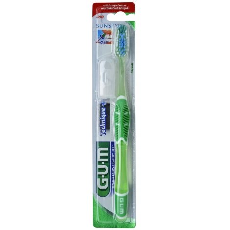 Gum Technique+ Brosse à Dents Soft 490 pas cher, discount