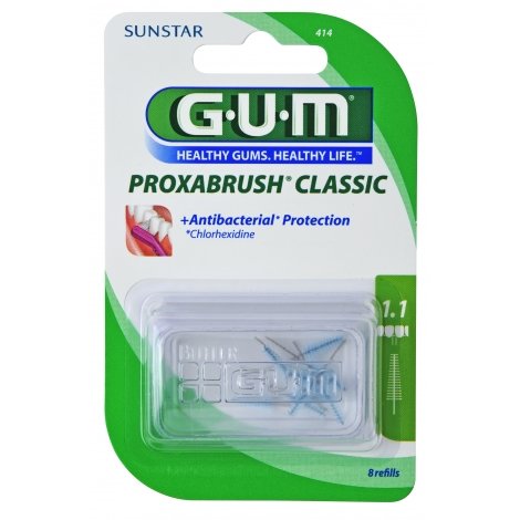 Gum Proxabrush Classic 414 - 8 pièces pas cher, discount