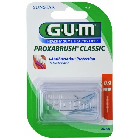 Gum Proxabrush Classic 412 - 8 pièces pas cher, discount