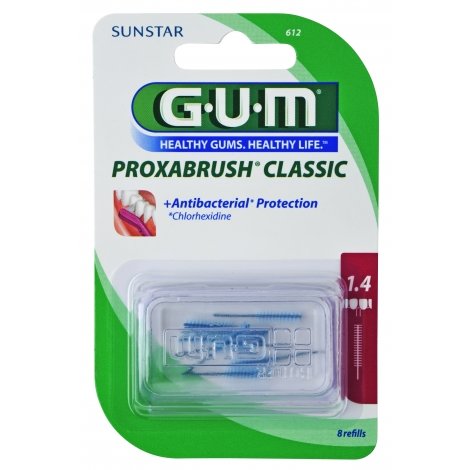 Gum Proxabrush Classic 612 - 8 pièces pas cher, discount