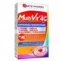 Forte Pharma Multivit' 4G Defenses 30 comprimés