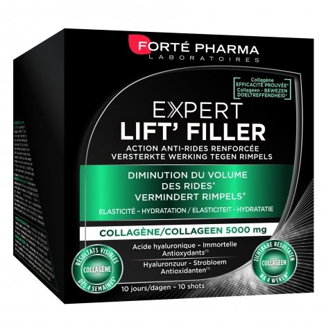 Forte Pharma Expert Lift'Filler 10 shots pas cher, discount