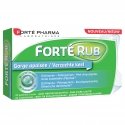 Forte Pharma Forté Rub Gorge Apaisée 20 Pastilles