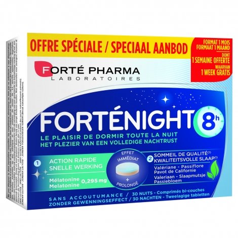 Forte Pharma Forté Night 8H 30 comprimés pas cher, discount