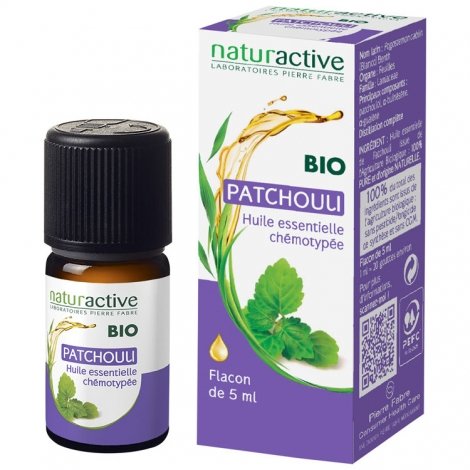 Naturactive Huile Essentielle Bio Patchouli 5ml pas cher, discount