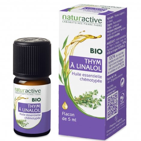 Naturactive Huile Essentielle Bio Thym à Linalol 5ml pas cher, discount