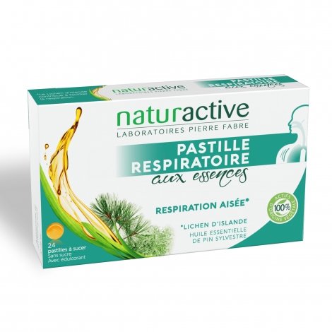 Naturactive Pastilles Respiratoire 24 pastilles pas cher, discount