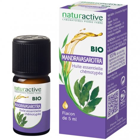Naturactive Huile Essentielle Bio Mandravasarotra 5ml pas cher, discount