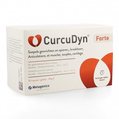 Metagenics CurcuDyn Forte 90 capsules pas cher, discount