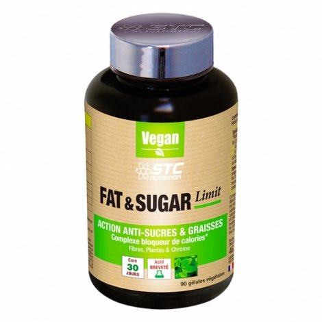 STC Nutrition Fat And Sugar Limit 90 gélules pas cher, discount