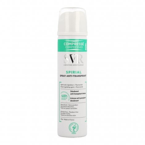 SVR Spirial spray Format Compressé 75ml pas cher, discount