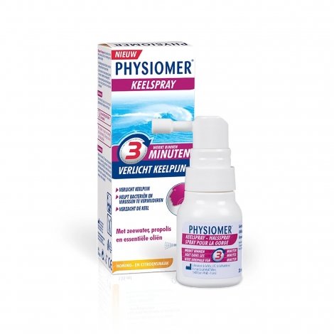 Physiomer Spray Mal de Gorge 20ml pas cher, discount