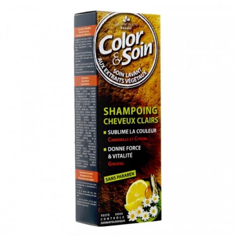 3 Chênes Color & Soin Shampoing Cheveux Colorés Clairs 250ml pas cher, discount