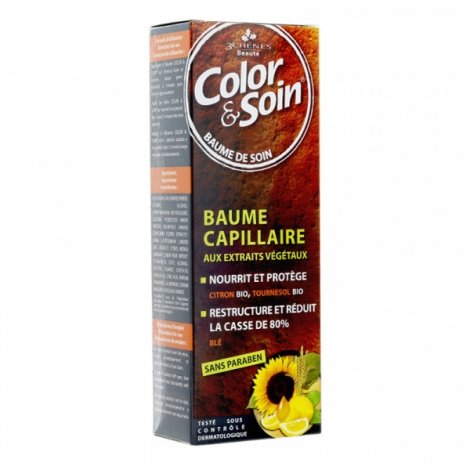 3 Chênes Color & Soin Baume Capillaire 250ml pas cher, discount