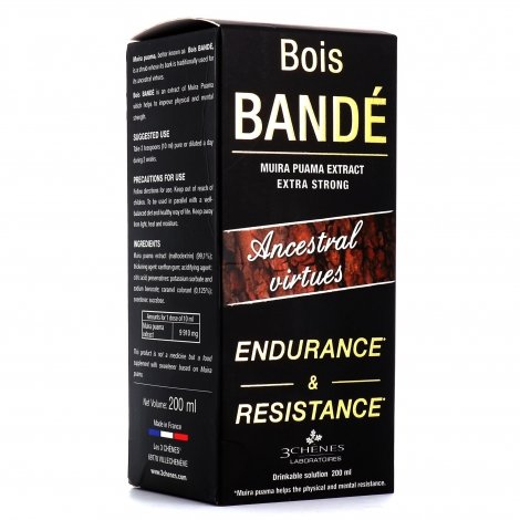 3 Chênes Bois Bandé Endurance & Résistance 200ml pas cher, discount
