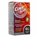 3 Chênes Color & Soin Coloration Permanente 4G - Châtain Doré 60ml