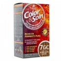 3 Chênes Color & Soin Coloration Permanente 7GC - Blond Doré Cuivré 60ml