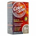 3 Chênes Color & Soin Coloration Permanente 8A - Blond Cendré 60ml