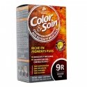 3 Chênes Color & Soin Coloration Permanente 9R - Rouge Feu 60ml