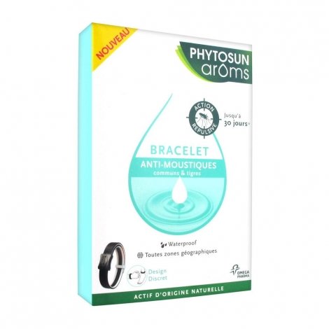 Phytosun Aroms Bracelet Anti-Moustiques pas cher, discount