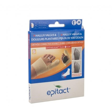 Epitact orthese corrective double protect gauche m pas cher, discount