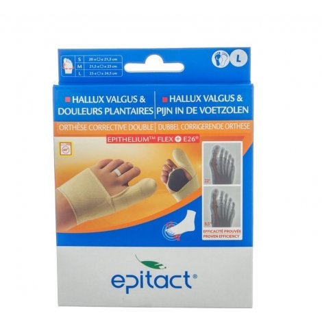 Epitact orthese corrective double protect gauche l pas cher, discount