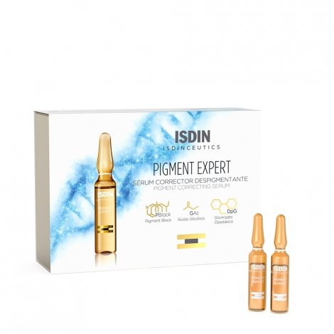 Isdin Pigment Expert Pigment Correcting Serum 30 ampoules pas cher, discount