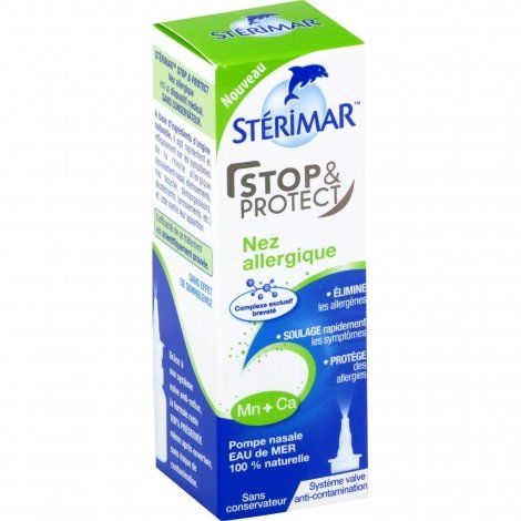 Stérimar Stop & Protect Nez Allergique 20ml pas cher, discount