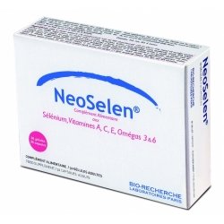 Neo Selen Antioxidant Immunité 30 gélules